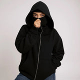 Veste Ninja Techwear (Balaclava Hoodie)