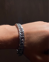 Chaîne Cubaine + Bracelet