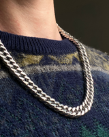 Chaîne Cubaine + Bracelet