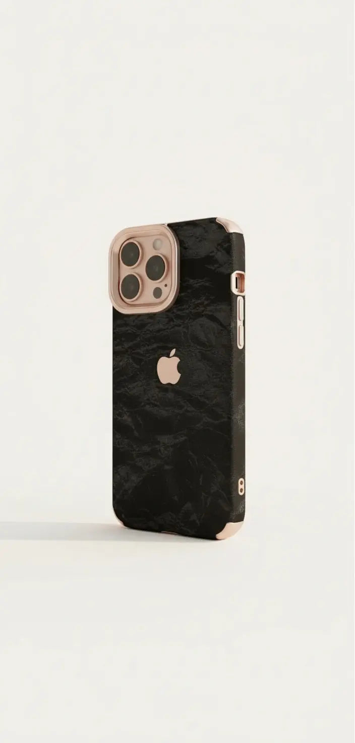 Black Daim Wave- Premium Case