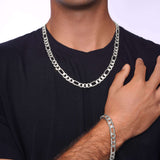 Ensemble Figaro Cartier L ( Chaîne+Gourmette)