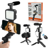 Pack Complet Créateur de Contenu : Kit Vidéo Plokama PK-771