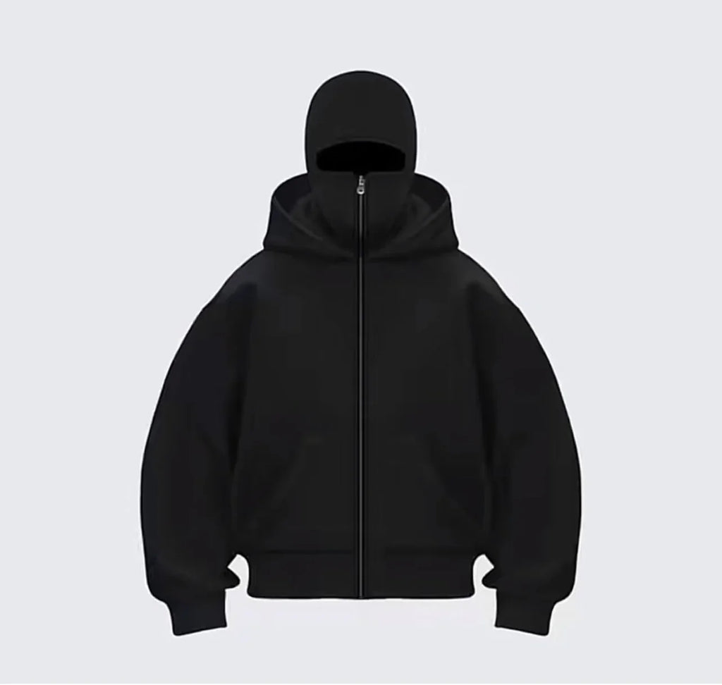 Veste Ninja Techwear (Balaclava Hoodie)